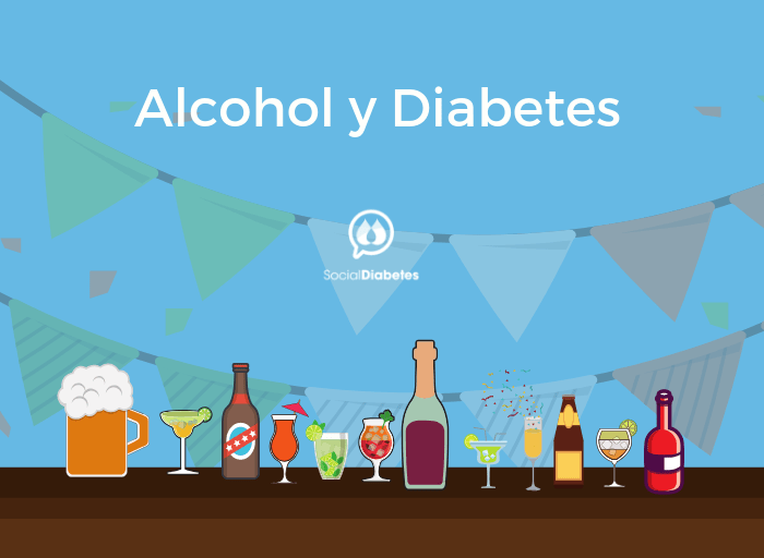 Diabetes y alcohol, efectos y recomendaciones
